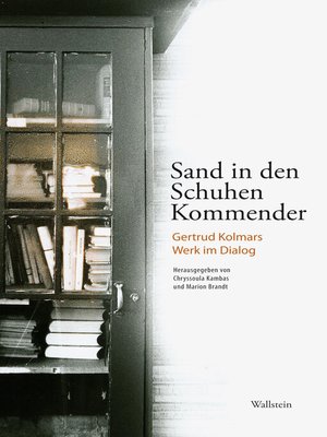 cover image of Sand in den Schuhen Kommender